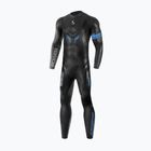 Мъжки неопренов костюм за триатлон Synergy Endorphin Full Sleeve 5/3 mm black/blue