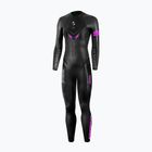 Дамски неопренов костюм за триатлон Synergy Endorphin Full Sleeve 5/3 mm black/pink