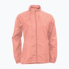 Женско яке за бягане Joma Galia salmon