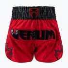 Мъжки тренировъчни шорти Venum Inferno Muay Thai червено/тъмносив/черно