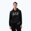 Дамски суитшърт GAP Heritage French Logo Hoodie true black