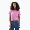 Дамска тениска GAP Logo Slub Tee sugar pink