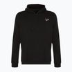 Мъжки суитшърт Reebok Identity Small Logo Fleece черен/бял/векторно червен