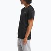 Мъжка тениска Reebok Identity Small Logo Tee черна/бяла/векторно червена
