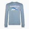Мъжки суитшърт Reebok Identity Big Logo Fleece Crew upgrade blue