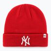 Зимна шапка 47 Brand MLB New York Yankees Raised red