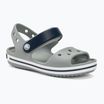 Детски сандали Crocs Crockband Kids Sandal light grey/navy