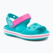 Детски сандали Crocs Crockband digital aqua