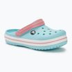 Детски джапанки Crocs Crocband Clog ice blue/white