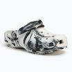 Детски джапанки Crocs Classic Marbled Clog Kids black/white