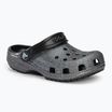 Детски чехли Crocs Classic Glitter Clog black