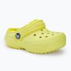 Детски чехли Crocs Classic Lined sulphur