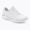 Дамски обувки за тренировка SKECHERS Summits white/silver