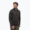 Мъжки поларен суитшърт Patagonia Better Sweater 1/4 Zip black