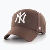 47 Марка MLB New York Yankees MVP кафява бейзболна шапка