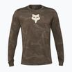 Мъжки колоездачен суитшърт с дълъг ръкав Fox Racing Ranger Tru Dri dirt brown