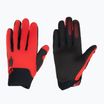 Мъжки ръкавици за колоездене Fox Racing Defend Wind Offroad fluorescent red