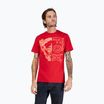 Мъжка тениска Fox Racing Image Skull cardinal