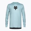 Мъжки колоездачен суитшърт с дълъг ръкав Fox Racing Ranger Fox Head vintage wash blue
