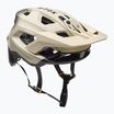 Fox Racing Speedframe Pro Backfade крем каска за велосипед