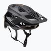 Fox Racing Speedframe Pro Backfade велосипедна каска черна
