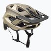 Fox Racing Speedframe Pro Defy крем каска за велосипед