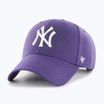 47 Марка MLB New York Yankees MVP бейзболна шапка лилава