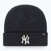 Зимна шапка 47 Brand MLB New York Yankees Raised navy 