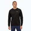 Мъжки ръкав Patagonia P-6 Logo Responsibili trekking longsleeve black