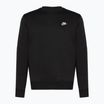 Мъжки суитшърт Nike Sportswear Club Fleece Crew black/white