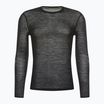 Мъжки термални тениски Smartwool Intraknit Merino 200 Crew black 19286