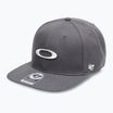Мъжка бейзболна шапка Oakley 47 B1B Ellipse uniform grey