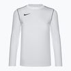 Мъжки футболен екип Nike Dri-FIT Park 20 Crew бял/черен/черен с дълъг ръкав