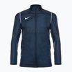 Мъжко футболно яке Nike Park 20 Rain Jacket obsidian/white/white