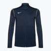 Мъжки футболен суитшърт Nike Dri-FIT Park 20 Knit Track обсидиан/бяло/бяло