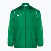 Детско футболно яке Nike Park 20 Rain Jacket борово зелено/бяло/бяло