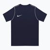 Детска футболна фланелка Nike Dri-Fit Park 20 обсидиан/бяло/бяло