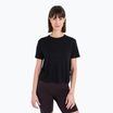 Дамска тениска за трекинг Icebreaker Merino 150 Tech Lite III SS Crop Tee black