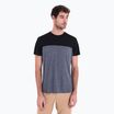 Мъжка тениска за трекинг Icebreaker Merino Cool-Lite Sphere III SS Tee Colour Block graphite hthr