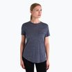 Дамска тениска за тркинг Icebreaker Merino 125 Cool-Lite Sphere III SS Tee midnight navy heather