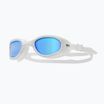 Очила за плуване TYR Special Ops 2.0 Mirrored blue/ white/ white