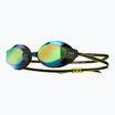 Очила за плуване на TYR Blackops 140 Ev Racing Mirrored fluo green/black