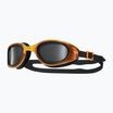 Очила за плуване TYR Special Ops 2.0 Polarised Non Mirrored smoke/orange