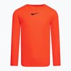 Детски термален анцуг с дълъг ръкав Nike Dri-FIT Park First Layer bright crimson/black