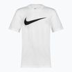 Мъжка тениска Nike Sportswear Swoosh white/black
