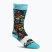 Дамски чорапи за сноуборд ThirtyTwo Merino aqua