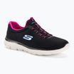 Дамски обувки за тренировка SKECHERS Summits black/hot pink