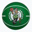 Супер мини Wilson NBA топка за дрибъл Бостън Селтикс зелена