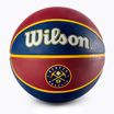 Баскетболна топка Wilson NBA Team Tribute Denver Nuggets, тъмносиня WTB1300XBDEN