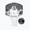 Wilson NBA Team Mini Hoop Brooklyn Nets баскетболен комплект черен